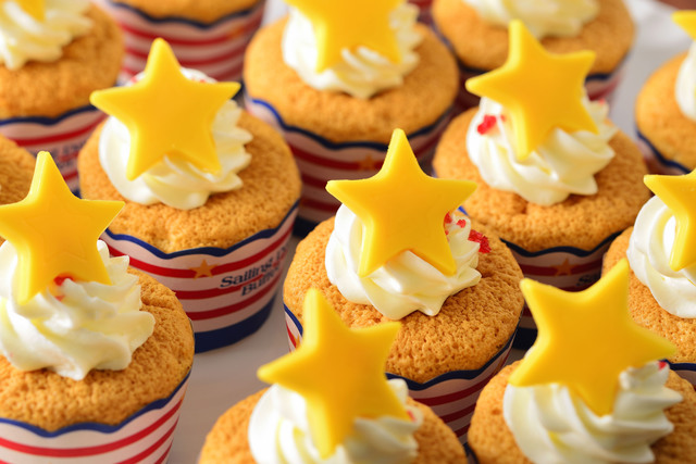 シフォンケーキ（メイプル風味）