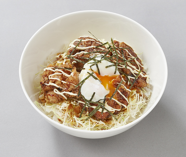 から揚げ丼