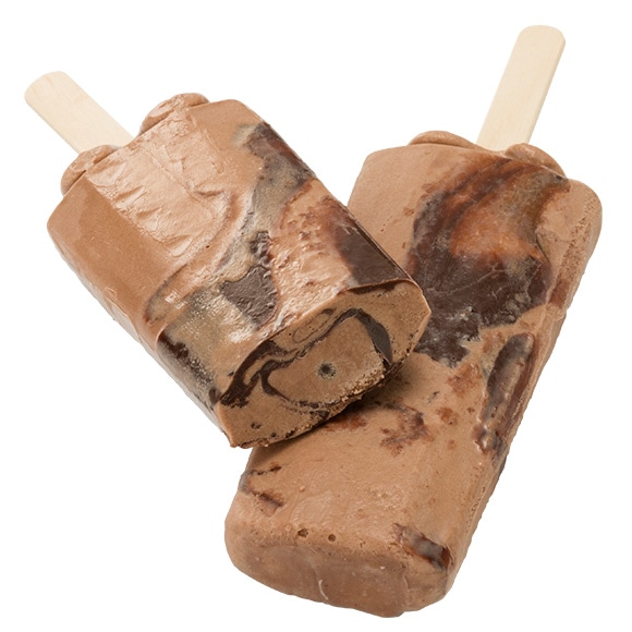 【シャトレーゼのアイス売上ランキング 2位】「チョコバッキー チョコ」64円（税込）