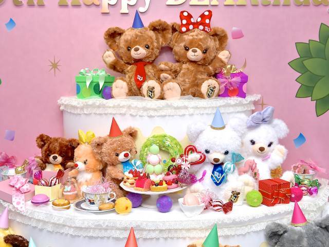 ディズニー ユニベアシティ5周年をお祝い 4日間限定 モカ プリン 5th Bearthday Party 表参道レポ 1 4 ディズニー特集 ウレぴあ総研