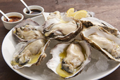 ぷりっぷりのオイスター