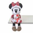 ミニー ぬいぐるみ Disney Christmas 2021／3,300円