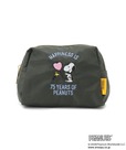 【grove×PEANUTS】「ナイロンポーチ」￥3,297