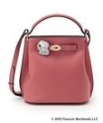 【PEANUTS×マルベリー】[受注生産]Mulberry | PEANUTS イズリントン バケット ￥198,000