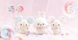 【シュガーココムー】「ぬいぐるみ」が集合♪手のひらより少しだけ大きなサイズです