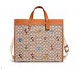 【DISNEY X COACH】フィールド トート 40 シグネチャー ウィズ ミッキーマウス エンブロイダリー/¥101,200 (税込)