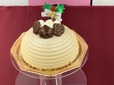 「クリスマスプレミアム熊本県産和栗のモンブラン」