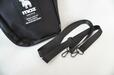 最長125cmまで伸びるショルダーストラップ