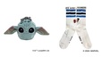 グローグー/スター・ウォーズ/ぬいぐるみ巾着 2,860円、ヴェノム/スパイダーマン(ホワイト)/刺繍ソックス 990円