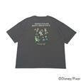 トイ・ストーリー　ロゴサイン半袖Ｔシャツ  カラー：チャコールグレー【イオン限定「トイ・ストーリー」デザインTシャツ】