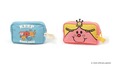 【「niko and ...」×「MR. MEN LITTLE MISS」コラボレーション】「ウェットティッシュポーチ」2,420円／持ち手付きでフックなどに掛けやすいポーチ