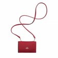 COACH クロスボディ 三つ折りレザーケース
