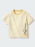 ユニクロ ピーナッツ エアリズムコットンUT ¥990