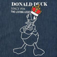 ドナルド 長袖シャツ ブルー DONALD THE KING BIRTHDAY 7,700円