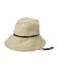「W by Wpc. UVカットつば広ハット ベージュ」3,080円（税込）
