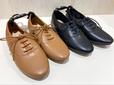【WORKMAN Shoes レースアップシューズ】マニッシュな雰囲気のレースアップシューズ