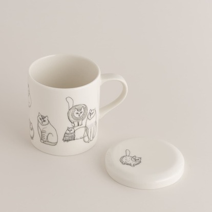 リサラーソン 蓋付壷 リサ・ラーソン】展覧会グッズがオンラインでも買えるよ！シンプル
