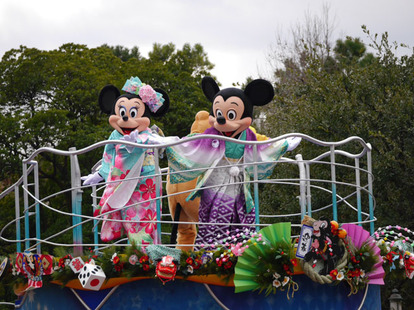 Tdl Tds速報 ミッキーたちが新年のご挨拶 ニューイヤーズ グリーティング15鑑賞ガイド 写真84枚 写真 49 84 ディズニー特集 ウレぴあ総研