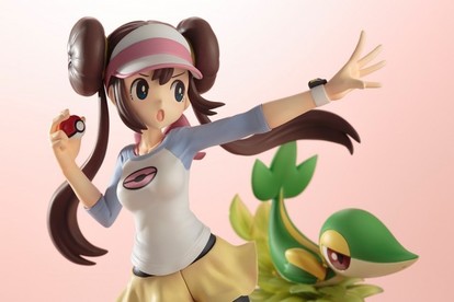 ポケモンbw2 女主人公メイちゃんがフィギュアに ありがひとし描き下ろしイラストを立体化 Medery Character S