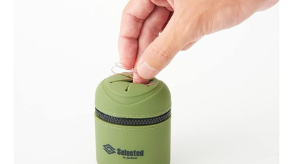 出先で鼻をかんだティッシュどこに捨てる問題、携帯ゴミ箱が解決します