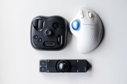 nape Proで「読む・書く・見る」が マウスと左手デバイスがこれ1台に。Nape トラックボールマウス マウス・トラックボール