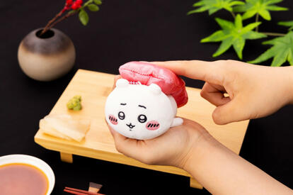 ちいかわ×お寿司】新グッズが可愛いすぎる！さしみ醤油から