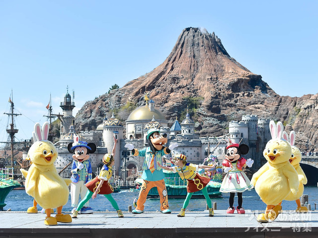 Tip-Topイースター｜東京ディズニーシー「ディズニー・イースター」2019