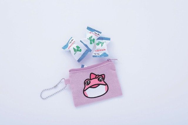 【トゥッコビ トートバッグ＆ポーチ】キャンディ入れにも♪