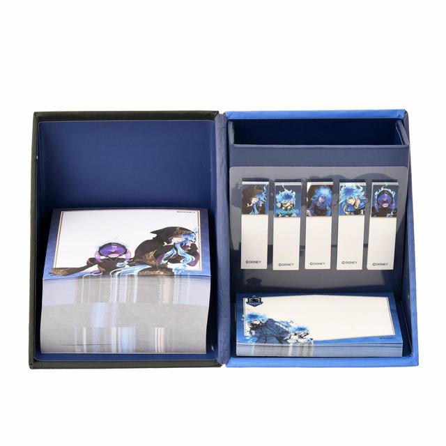 『ディズニー ツイステッドワンダーランド』 ペンスタンド付きメモ帳　全7種 イグニハイド寮