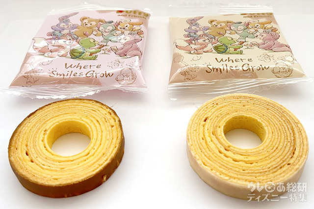 バウムクーヘン ©Disney（撮影/ だふねこ）