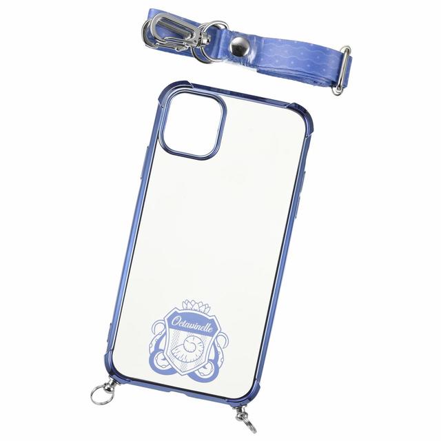 『ディズニー ツイステッドワンダーランド』 iPhoneケース（11用）全8種 オクタヴィネル寮章