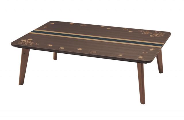 国産天然木を使ったデザイン天板こたつ