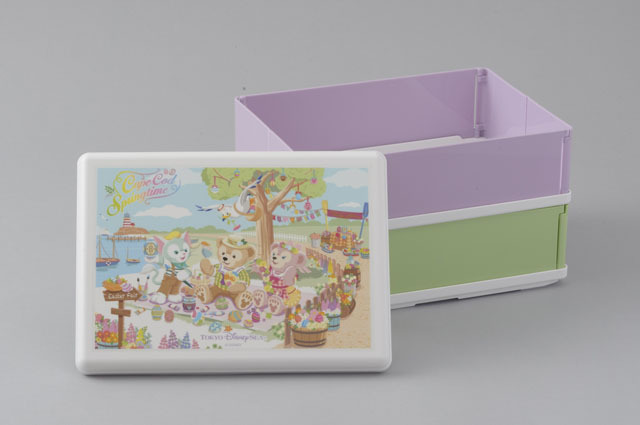 ランチボックス／東京ディズニーシー「ダッフィーのイースター・フェア」©Disney