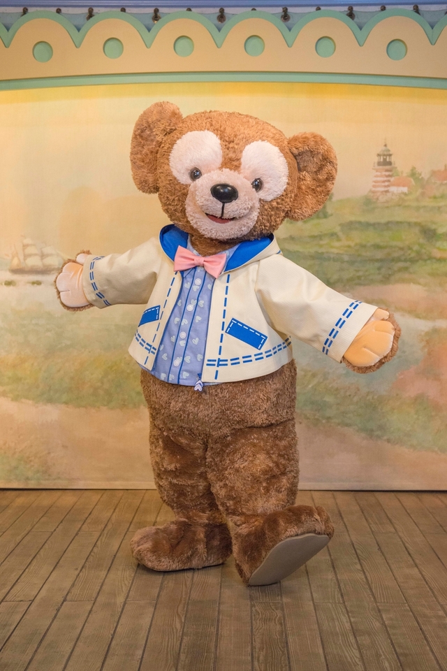 ダッフィーの新コスチューム!｜東京ディズニーシー「ダッフィーのハートウォーミング・デイズ」（2018年）