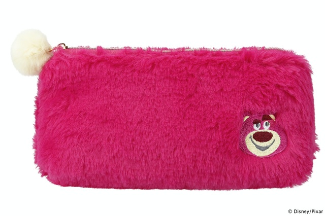 ZY222025_21E1（ピンク）｜『トイ・ストーリー』 ロッツォ｜13,300円（税込・セットレンズ代込）｜ディズニー コレクション created by Zoff “FURRY series”