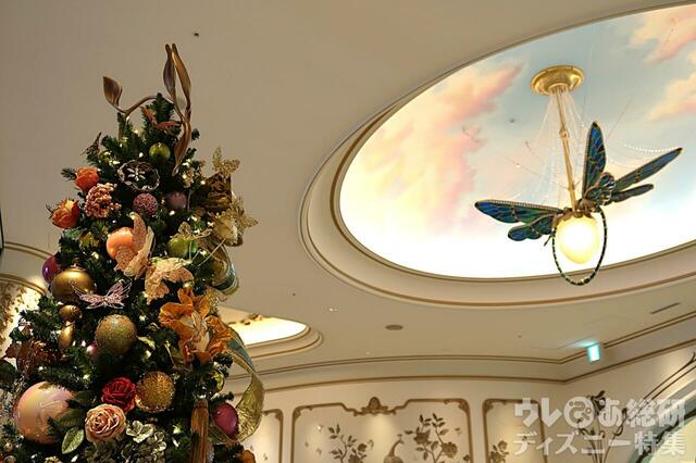 東京ディズニーシー・ファンタジースプリングスホテル クリスマスツリー