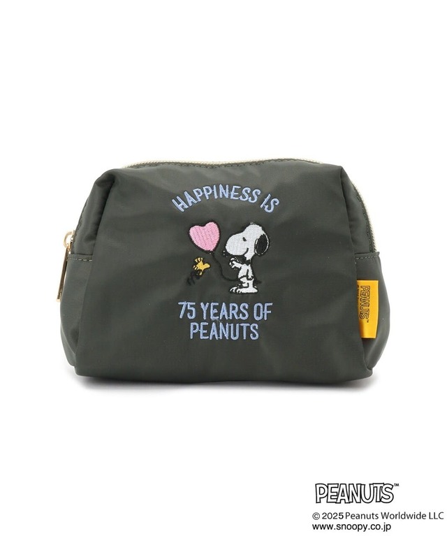 【grove×PEANUTS】「ナイロンポーチ」￥3,297