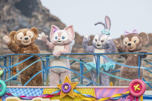 東京ディズニーシー「ダッフィー&フレンズのスマイル&ファン」