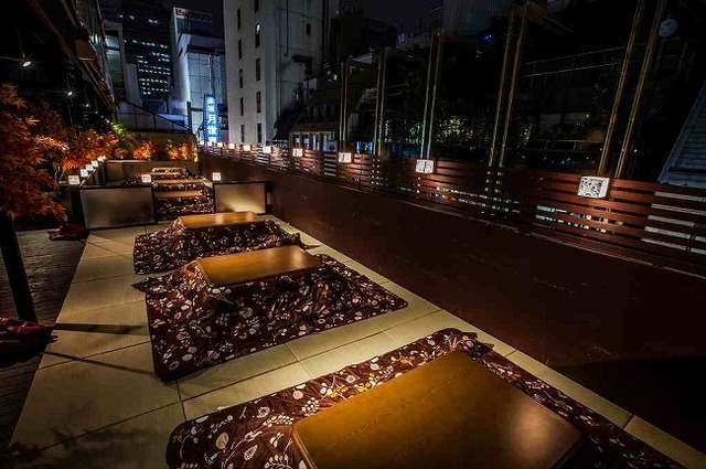 こたつテラス “ソロ鍋”プラン