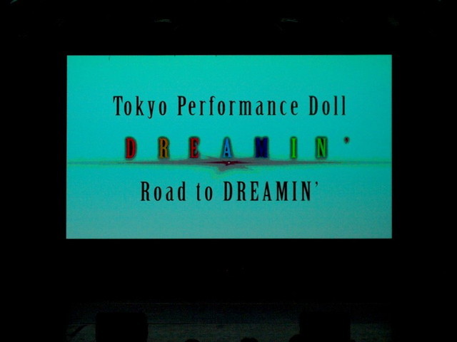 東京パフォーマンスドール 『DREAMIN'』キックオフサミットvol.1