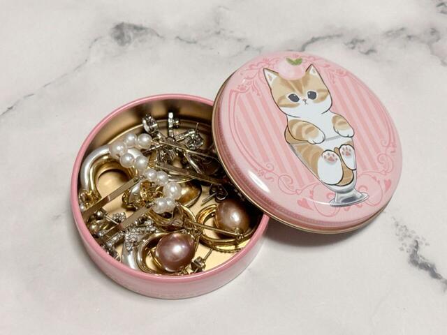 ピアスを収納してみました！