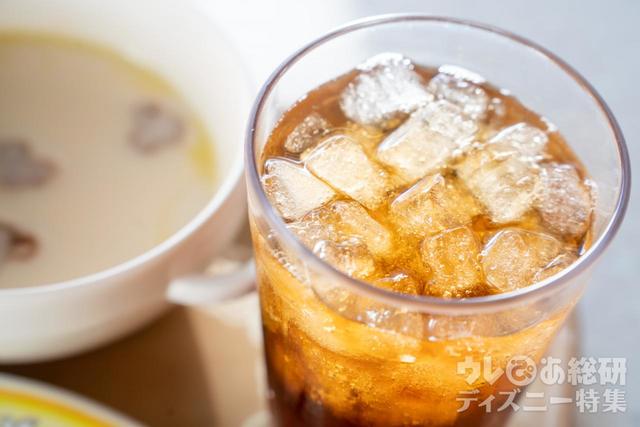 東京ディズニーシー20周年スペシャルセット 2980円｜ソフトドリンクのチョイス