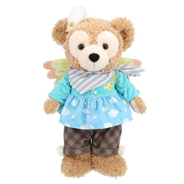 ぬいぐるみコスチューム 5,700円｜ダッフィー＆フレンズの「ウィッシング・ウィングス」グッズ｜販売店舗：東京ディズニーシー「マクダックス・デパートメントストア」｜発売日：2025年8月28日（木）