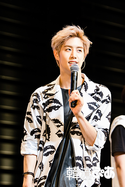 GOT7・マーク＠東京国際フォーラム ホールA