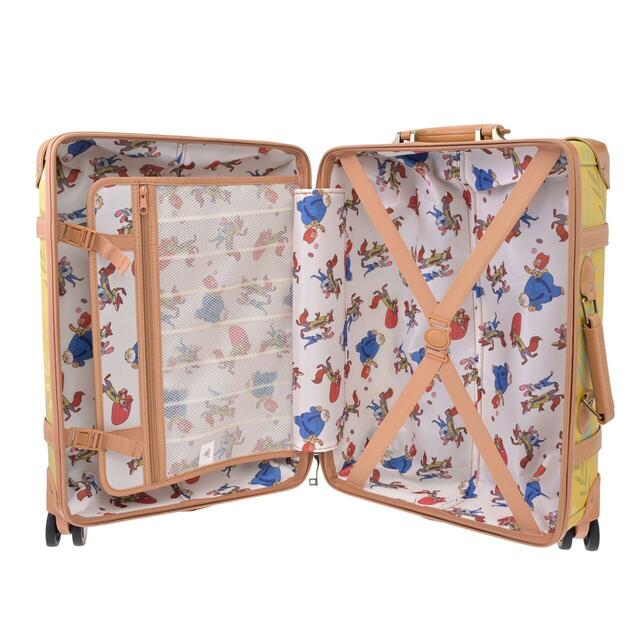 ニック・ワイルド スーツケース(S) ZOOTOPIA TRAVEL 22,000円
