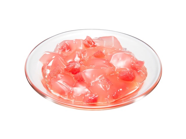 【ゴンチャ】果肉入り ピーチゼリー 90円