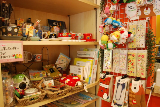 ことりカフェ/吉祥寺店・雑貨