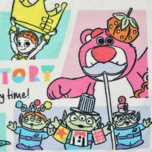 トイ・ストーリー フェイスタオル TOYSTORY 30TH 1,800円