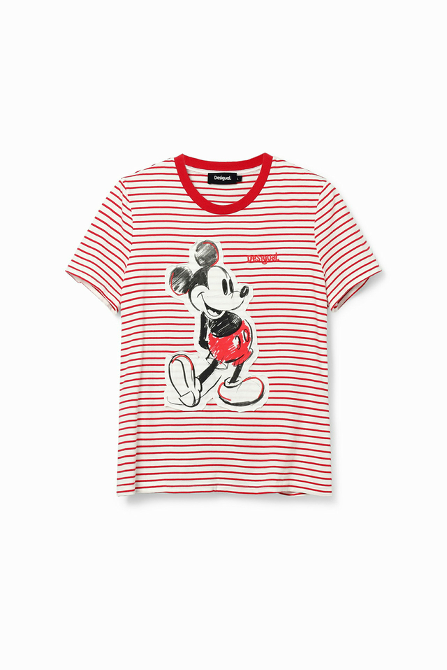 ミッキーマウス ストライプTシャツ ¥ 11,900