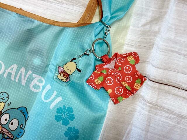 バッグにつけるとしっかりアクセントになる大きさ♪